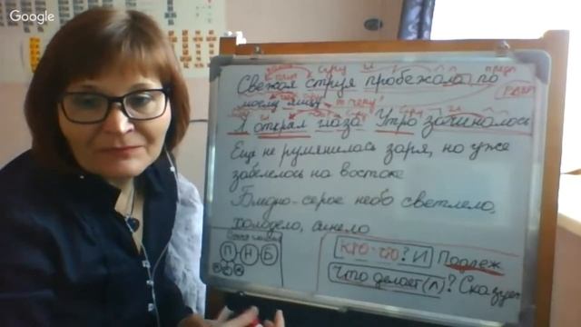 Подлежащее, сказуемое, особенность глаголов с возвратными частицами | Русский язык просто смотреть онлайн