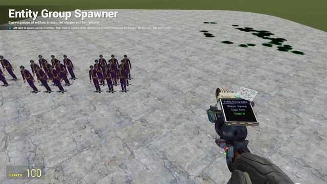 SCP-096 VS 100 JOKER!! Garrys Mod Sandbox смотреть онлайн