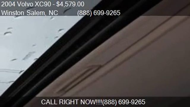 2004 Volvo XC90 2.5T 4dr Turbo SUV for sale in Winston Salem смотреть онлайн