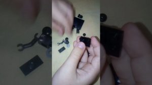 как построить титана тв Мена из лего