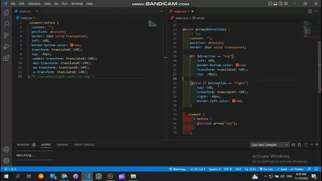 SASS Assignment Lessons From [ 11] To [ 15] - Assignment - 1 смотреть онлайн