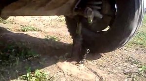 нива не едет