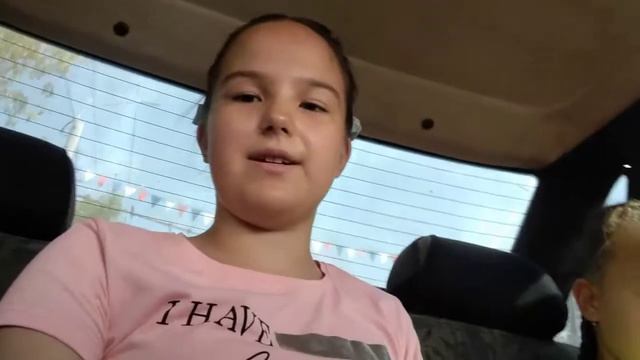 Едем к Вике на ДР! Небольшой влог