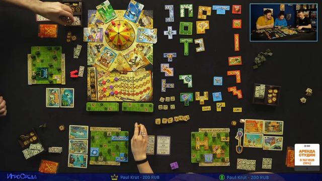 Играем в настольную игру Tenpenny Parks смотреть онлайн