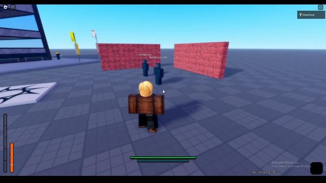 Senjin Combat (Roblox) | Sandevistan J-Form Showcase (Cyberpunk: Edgerunners) смотреть онлайн