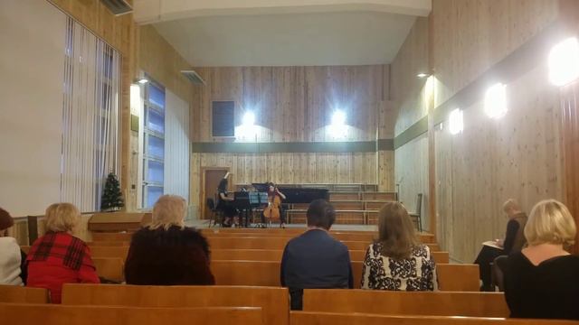 Мария и виолончель и песня М.Скорик смотреть онлайн