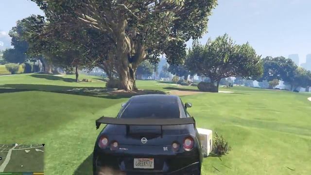 GTA 5 Моды׃ Nissan GTR смотреть онлайн