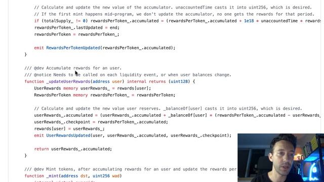 Code a token with a built-in reward (no staking required) смотреть онлайн