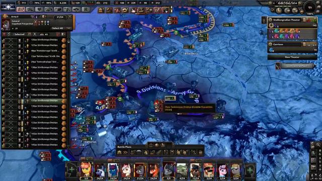 Darkwing the Greatest Warlord in HOI4 | Equestria at War (HOI4) смотреть онлайн