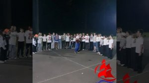 Вечерний сбор. Орлятские песни.