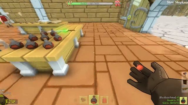 Let's Play Shoppe Keep Episode 3: Dead People In The Streets - Shoppe Keep Gameplay смотреть онлайн