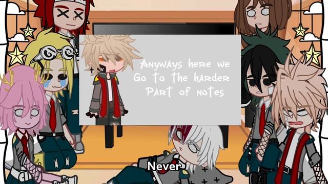 []Class 1A react to Bakugou high range test //funny//kenma_simp[] смотреть онлайн