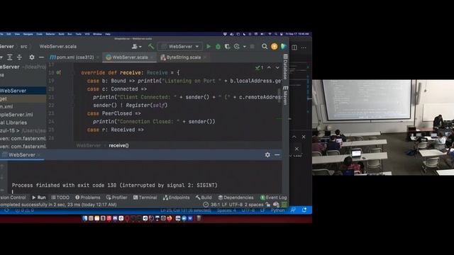[CSE 312] Lecture 8: Docker and HTTP Examples смотреть онлайн