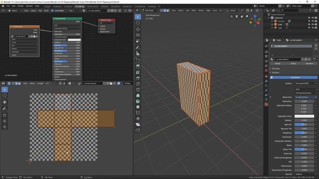 Intro to Blender UV Mapping смотреть онлайн