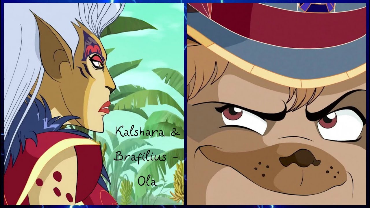 Kalshara & Brafilius - Ola смотреть онлайн