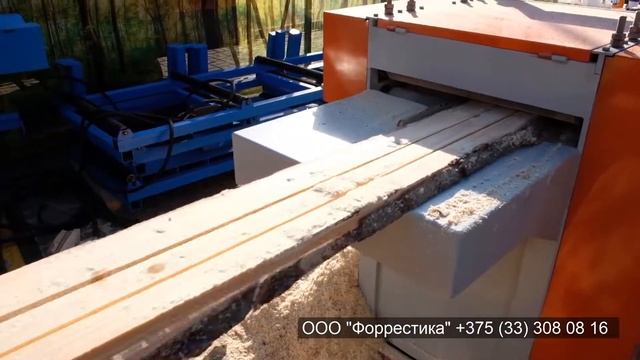 Кромкообрезной станок КС500 смотреть онлайн