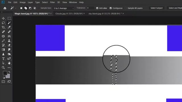 How to use magic wand tool in Photoshop and How to replace sky смотреть онлайн
