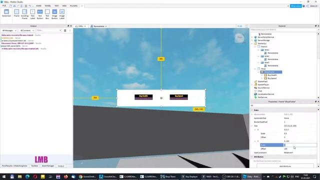 Roblox - Создание obby - 9 - борьба со звуком и магазин смотреть онлайн