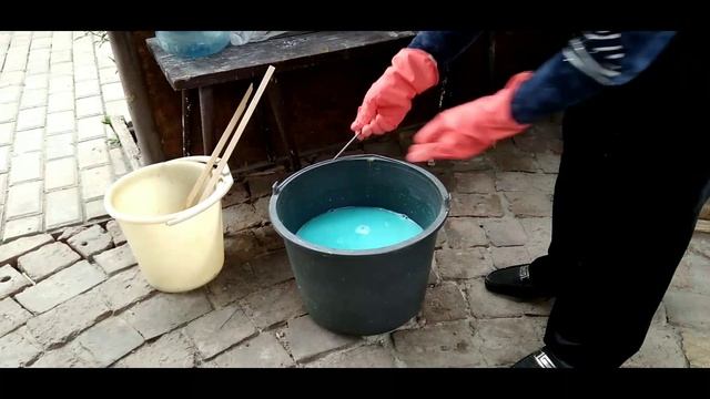 Бордоская смесь. Осенняя обработка роз. смотреть онлайн