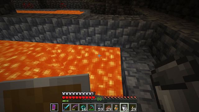 java realm 122 MORE OBSIDIAN FOR GOLD FARM minecraft смотреть онлайн