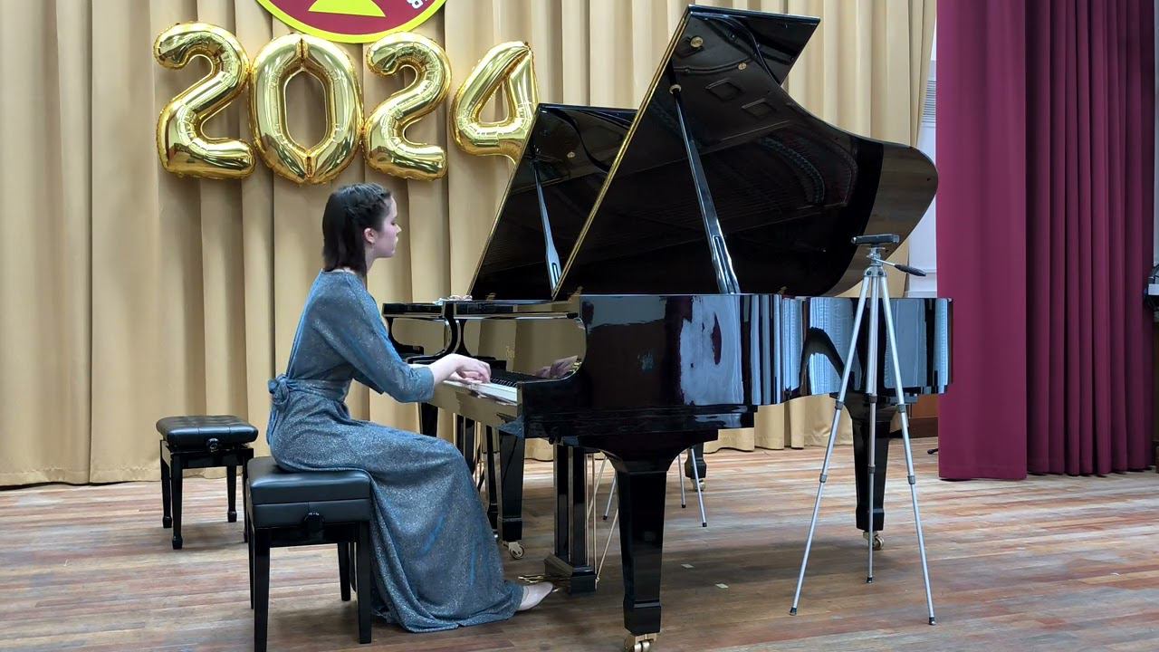 6. Лядов "Прелюдия ре минор" смотреть онлайн