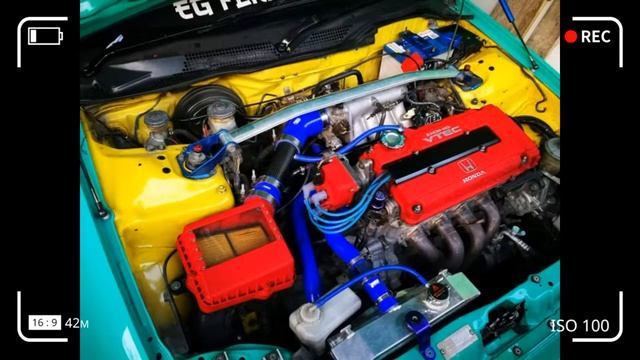 Honda Civic EG Ferio Runzero B16A Vtec TH V.2