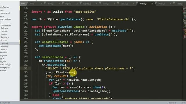 CRUD Update planta смотреть онлайн