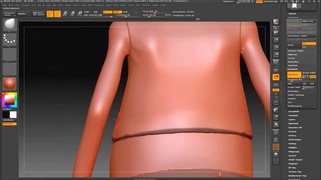 Zbrush Rango Speed Draw (Time Lapse) смотреть онлайн