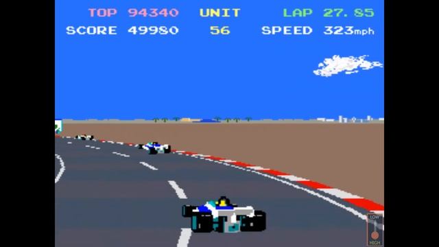 Pole Position 2 World Record at Test Course (95,620) смотреть онлайн