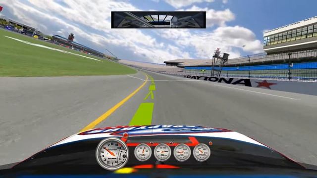 Nascar Racing 2003 Season ... (PC) Gameplay