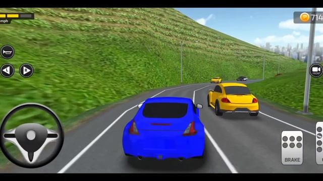 Parking Frenzy Railway Station Sport's Car driving game – Real City Car game смотреть онлайн