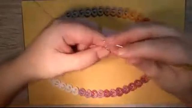 Вязание ажурного ленточного кружева крючком. МК. Knitting ribbon lace смотреть онлайн