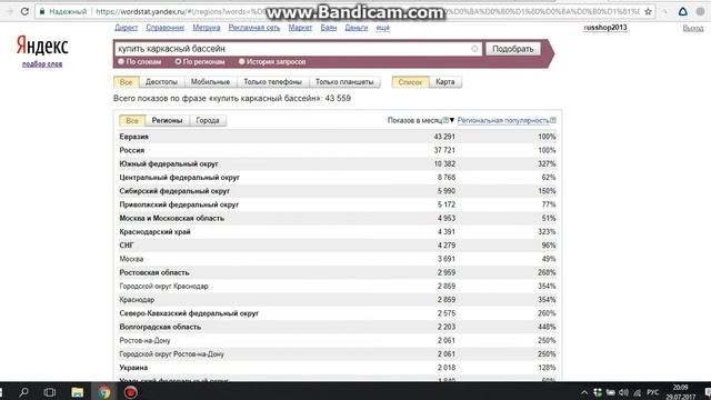 Обучение сервису Яндекс-Wordstat смотреть онлайн