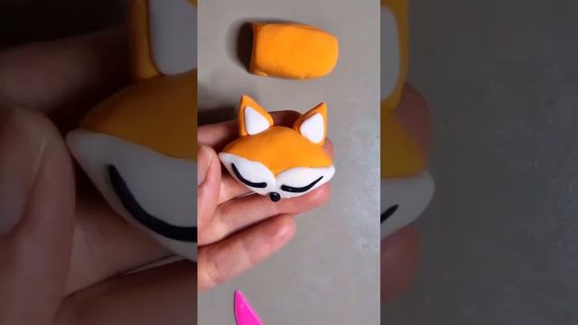 🦊ЛИСА ИЗ ВОЗДУШНОГО ПЛАСТИЛИНА🦊 ЛИСЕНОК🦊 смотреть онлайн