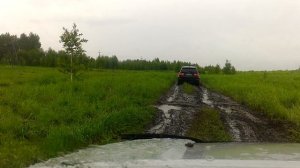 Бездорожье BMW/БМВ X5 дизель (E70 3.5sd 315 л.с.) месим грязь