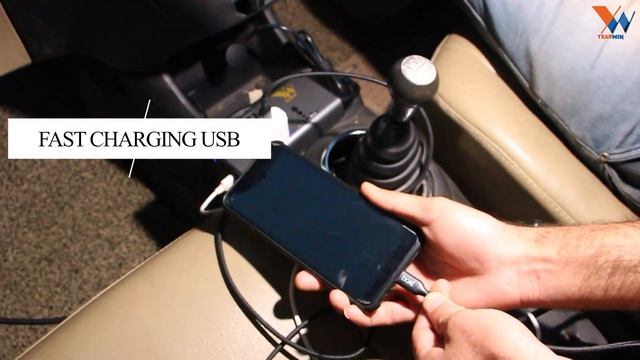 Yearwin 200W Car Power Inverter for Laptop, Mobile Camera etc. car travel accessories смотреть онлайн