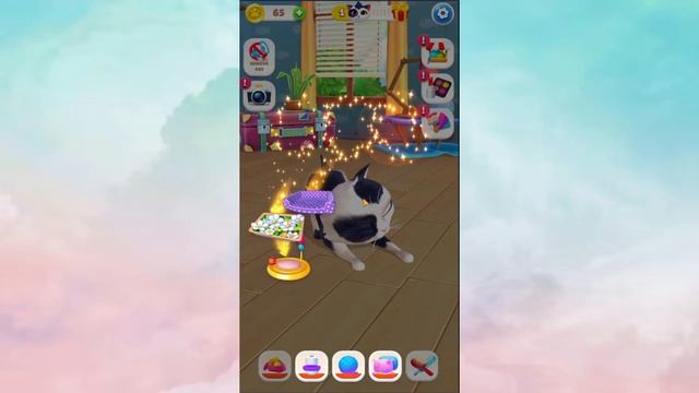 My Cat! – Virtual Pet Game - Gameplay IOS & Android смотреть онлайн