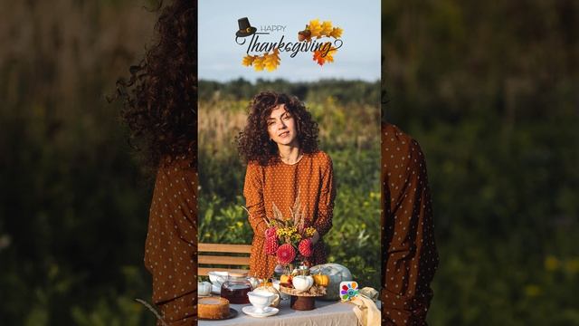 ?Thanksgiving STICKERS: Unleashing Creativity with Photo Studio App | OVERLAYS смотреть онлайн
