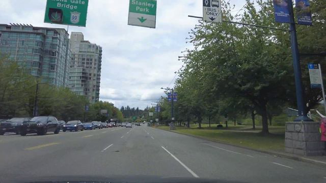 🇨🇦 Road Trips to Night Market, Stanley Park, Richmond, BC & Vancouver, BC in Canada 🇨🇦. смотреть онлайн