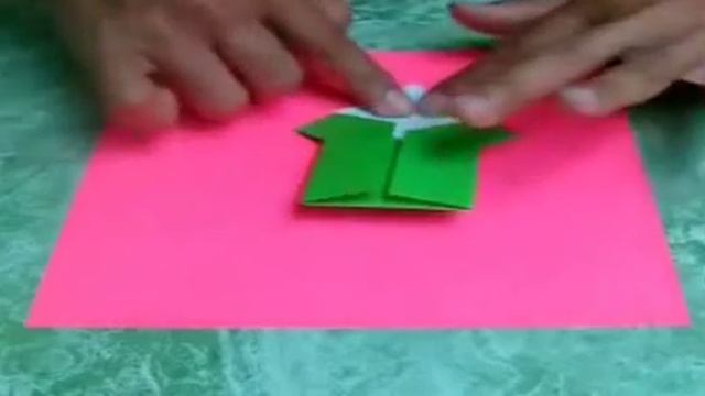 Origami Frog Mouth - Origami mulut katak - Оригами лягушка рот смотреть онлайн