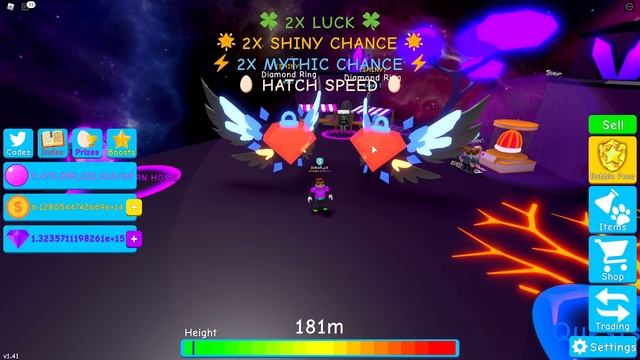 ОФИГЕЛ ОТ СЕКРЕТОК ЗА 20,000,000 ЯИЦ! СИМУЛЯТОР ЖВАЧКИ В РОБЛОКС! BUBBLE GUM SIMULATOR ROBLOX смотреть онлайн
