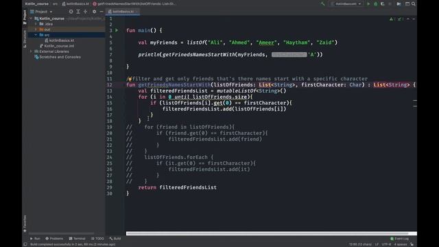 021 funcion with list in kotlin смотреть онлайн
