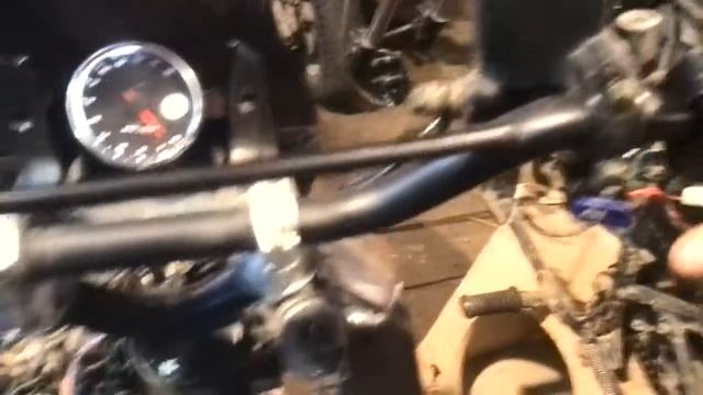 Storm Indigo 125 после зимы смотреть онлайн