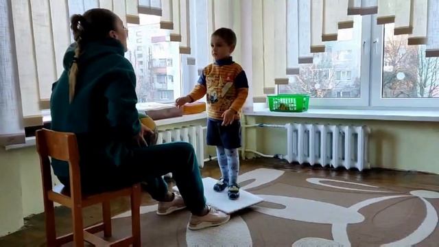 Развиваем координацию движений #детскийсад32гродно смотреть онлайн