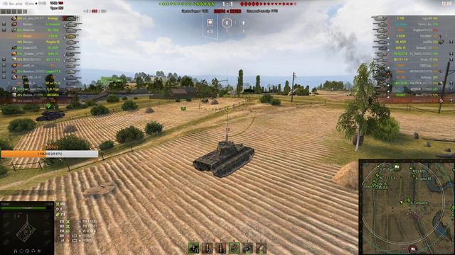 Е50М хороший ли танк и с чем его едят?