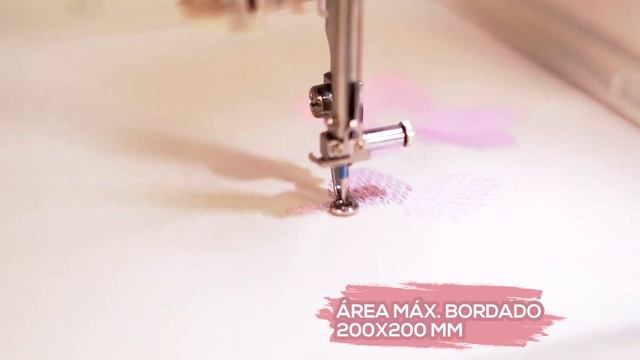 Janome Chile - Presentación Bordadora MC400E смотреть онлайн