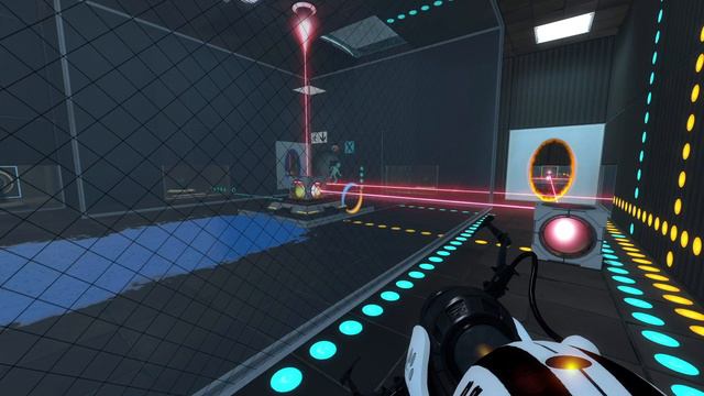 "The laser collision" | Perpetual Testing #259 | Portal 2 Community Maps & Mods смотреть онлайн