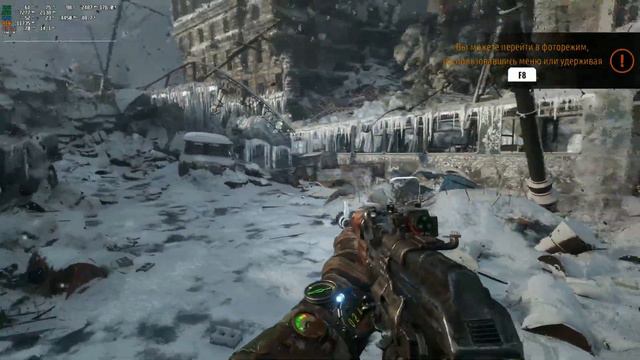 Metro Exodus Enhanced Edition | RX 6700 XT + Ryzen 7 5800X3D | 1440p | High settings смотреть онлайн