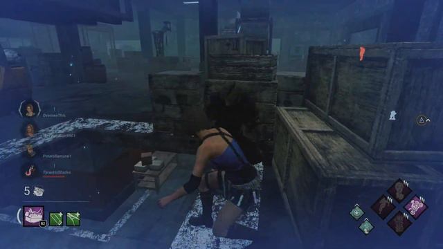 Resident Evil: Death Island! Spirit Gets Holed. [ Dead By Daylight Clip 89 ] смотреть онлайн