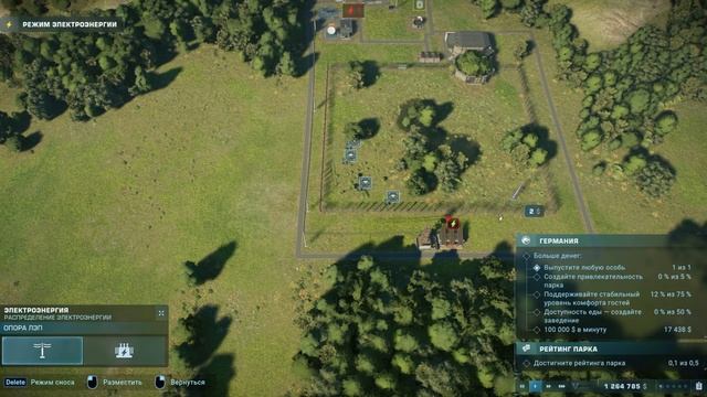 Парк Исключительно ТРАВОЯДНЫХ - Jurassic World EVOLUTION 2 Испытание Германия смотреть онлайн